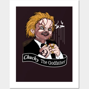 Chucky The Godfather Posters and Art